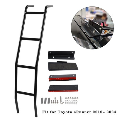 Accessori per scaletta portellone posteriore Toyota 4Runner 5a generazione 2010-2024, neri