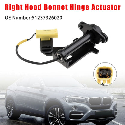 Attuatore cerniera cofano lato destro 51237326020 compatibile con BMW X5 F15 X6 F16