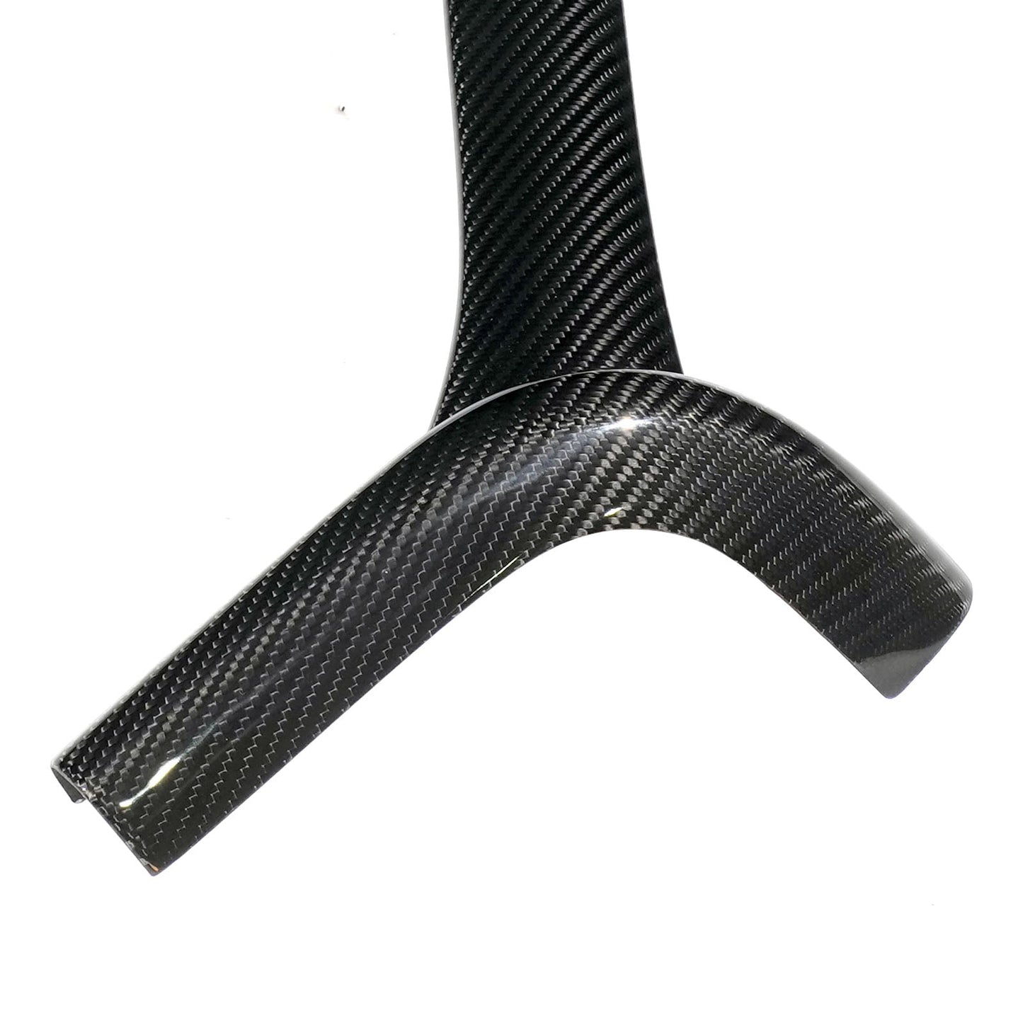 Cornice di finitura per bocchetta d'aria laterale anteriore in fibra di carbonio per Mercedes-Benz Classe G G63 G550 (modelli dal 2025 in poi).