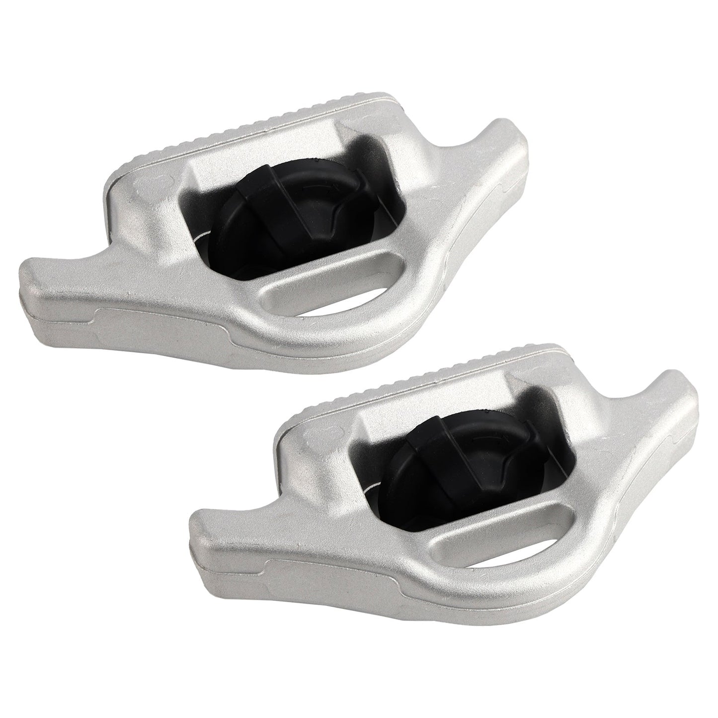2 pezzi Utili-track gancio di fissaggio per cassone 999T7-ZV00A per Nissan Frontier 2005-2025