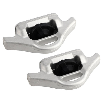 2 pezzi Utili-track gancio di fissaggio per cassone 999T7-ZV00A per Nissan Frontier 2005-2025