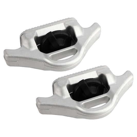 2 pezzi Utili-track gancio di fissaggio per cassone 999T7-ZV00A per Nissan Frontier 2005-2025