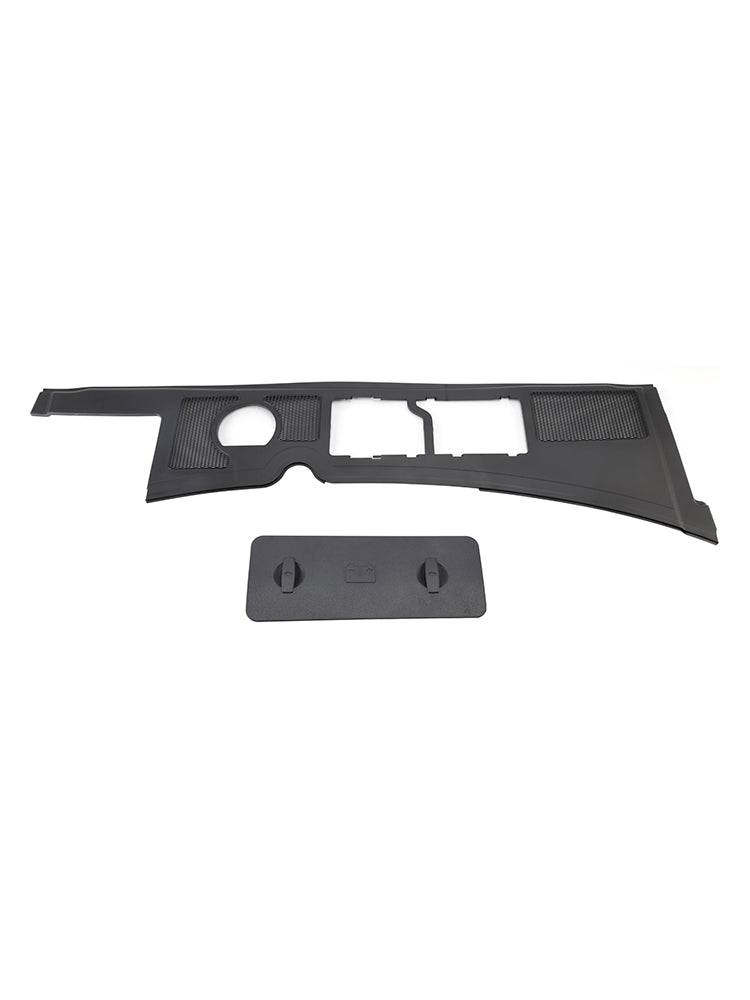 Deflettore del serbatoio dell'acqua e coperchio della batteria 8E1819447 per Audi A4 B6 B7 con guida a sinistra 02-2007
