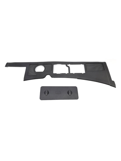 Deflettore del serbatoio dell'acqua e coperchio della batteria 8E1819447 per Audi A4 B6 B7 con guida a sinistra 02-2007
