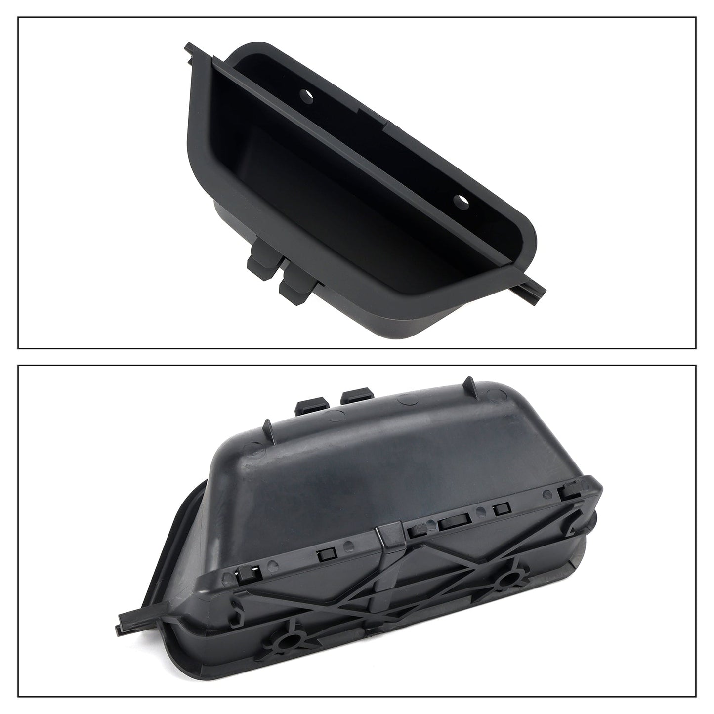 Kit maniglia interna porta nera 51417250307 per BMW X3 (F25) X4 (F26)