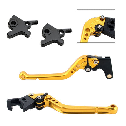 Leva frizione freno lunga adatta per Piaggio MP3 300 16-18 MP3 350 18-19