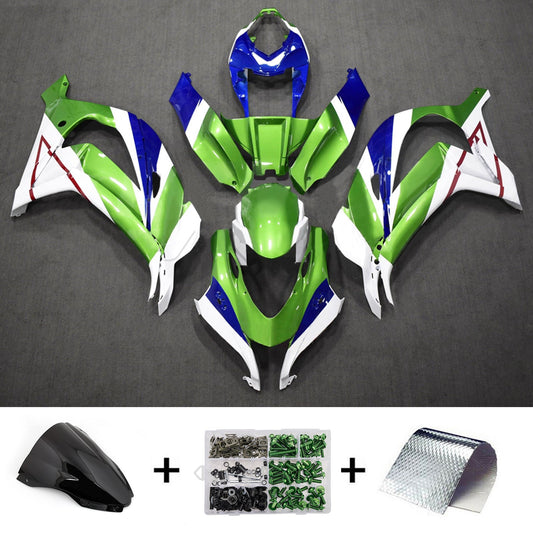 Kit carenatura iniezione in plastica ABS adatto per Kawasaki ZX10R 2016-2020