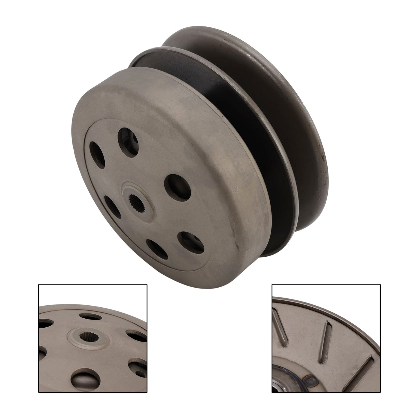 Set puleggia variatore frizione anteriore ABS Kawasaki SC300 J300 2014-2017 49094-Y003 13095-Y004