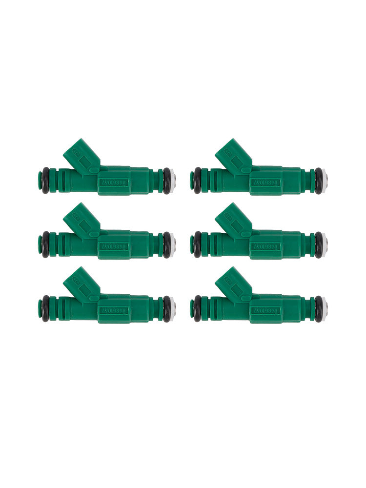 6 iniettori di carburante per Ford Mustang 99-20 e Jeep Liberty 02-03 0280155789