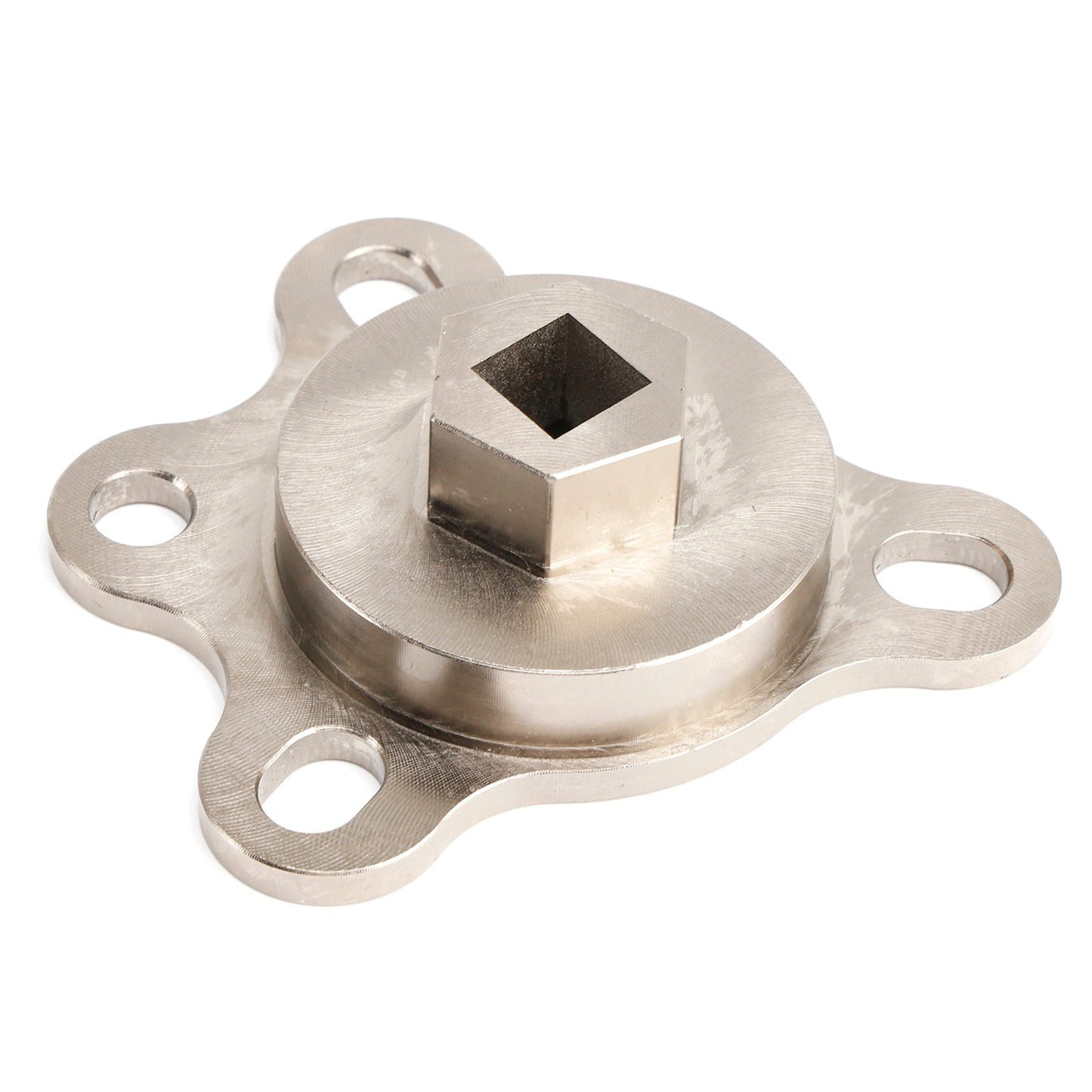 Strumento adattatore per la rotazione del motore per tornitura dell'albero motore per motori Chevy Ford V8