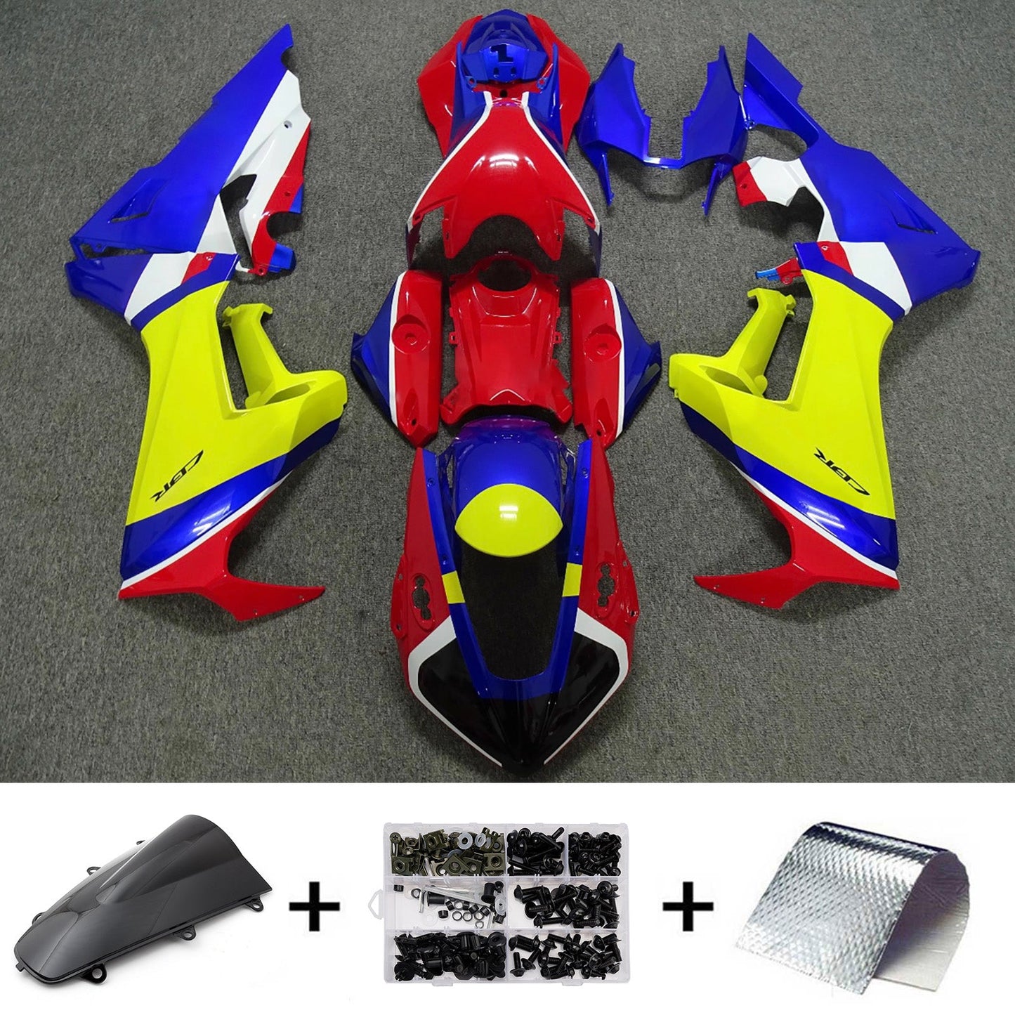 Kit di carene in plastica ABS stampate a iniezione per Honda CBR1000RR 2017-2025