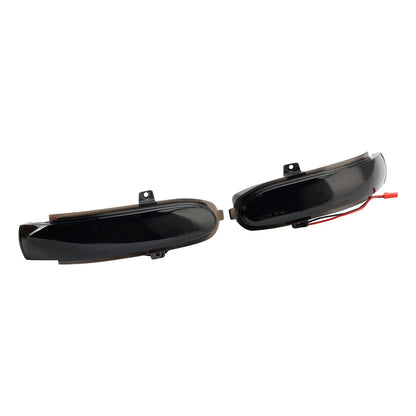 Luce di direzione sequenziale a LED fumé per specchietto laterale per Mercedes-Benz C W203