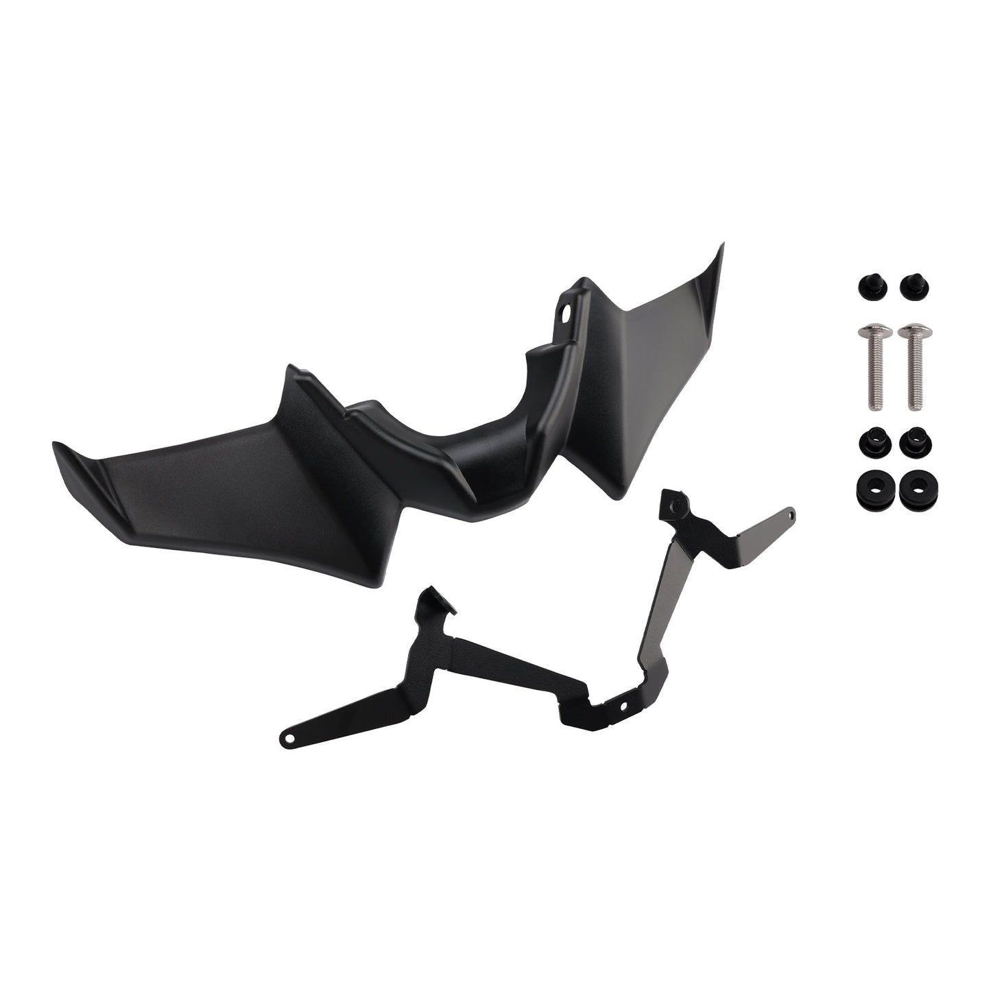 Estensione del becco del parafango anteriore Yamaha MT-07 2021-2024, spoiler della carenatura
