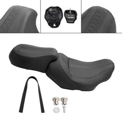 Cuscino anteriore posteriore per sedile passeggero Touring CVO Glide 2023-2024
