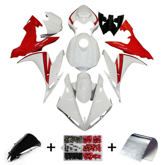 Kit carenatura iniezione plastica ABS per Yamaha YZFR1 YZF-R1 2004-2006