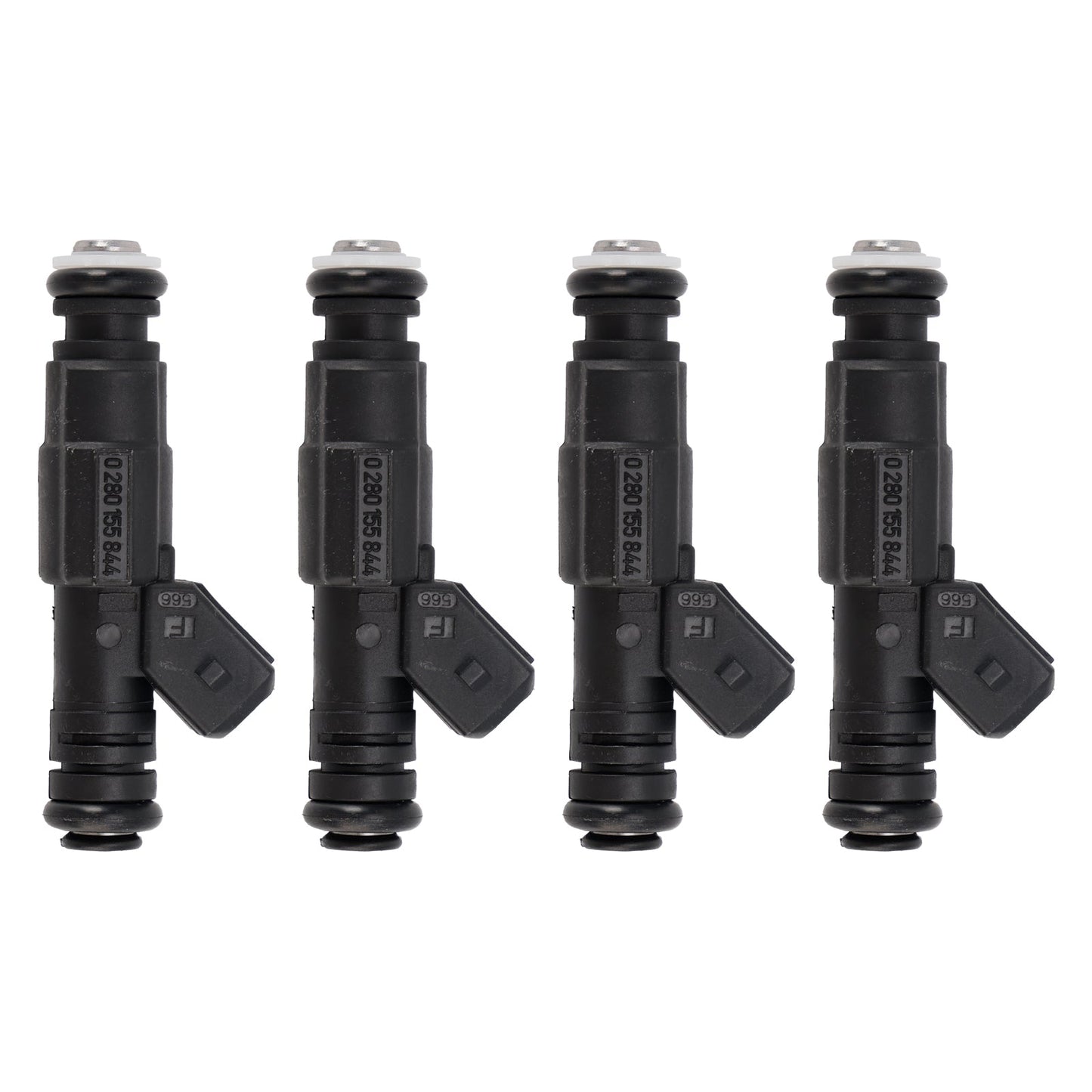 4 pezzi iniettori carburante per Land Rover Range Rover V8 L322 BMW X5 0280155844