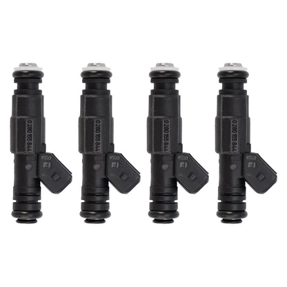 4 pezzi iniettori carburante per Land Rover Range Rover V8 L322 BMW X5 0280155844