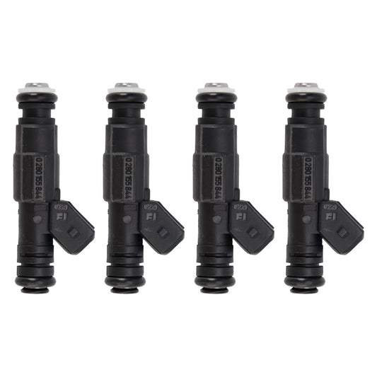 4 pezzi iniettori carburante per Land Rover Range Rover V8 L322 BMW X5 0280155844