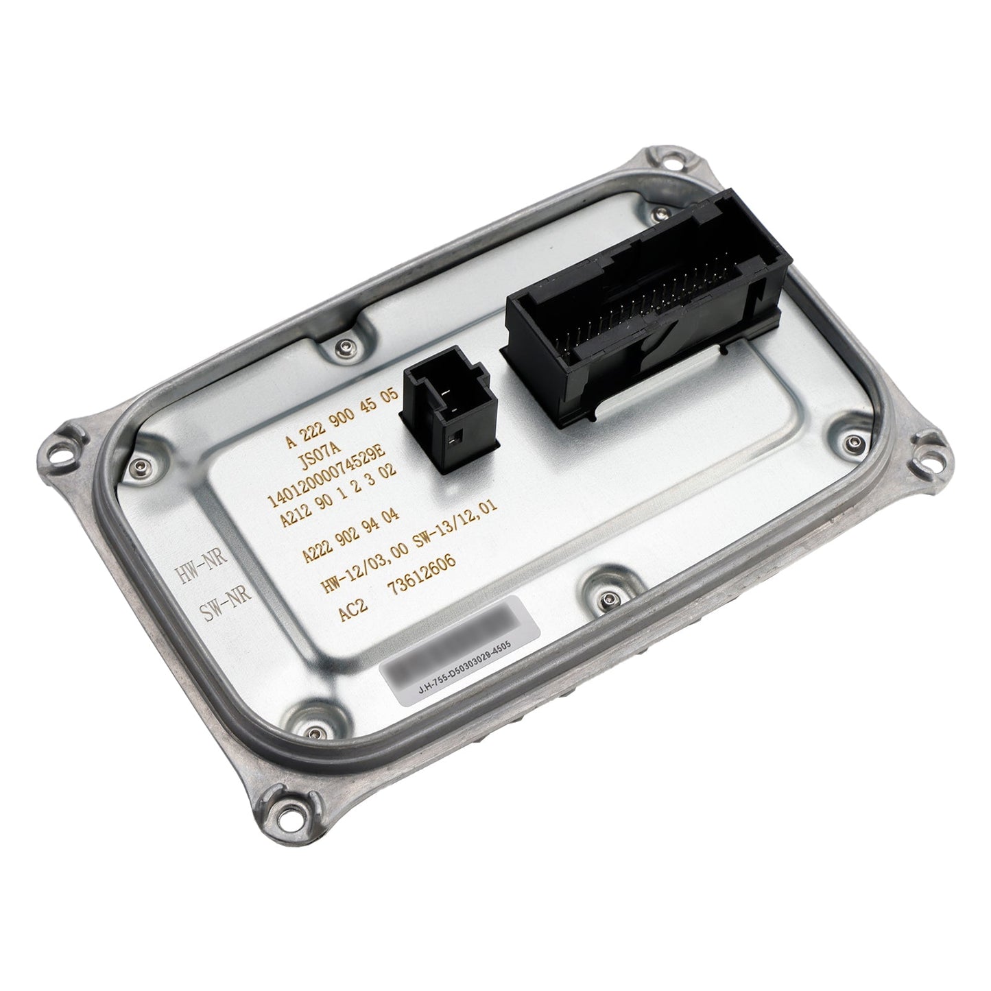 Modulo di controllo della zavorra dei fari Mercedes Benz Classe E Classe S W222 2013-2018 A2129004505