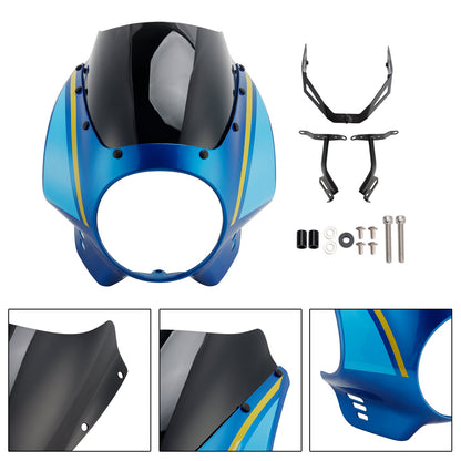 Cupolino parabrezza Yamaha XSR900 2022-2025