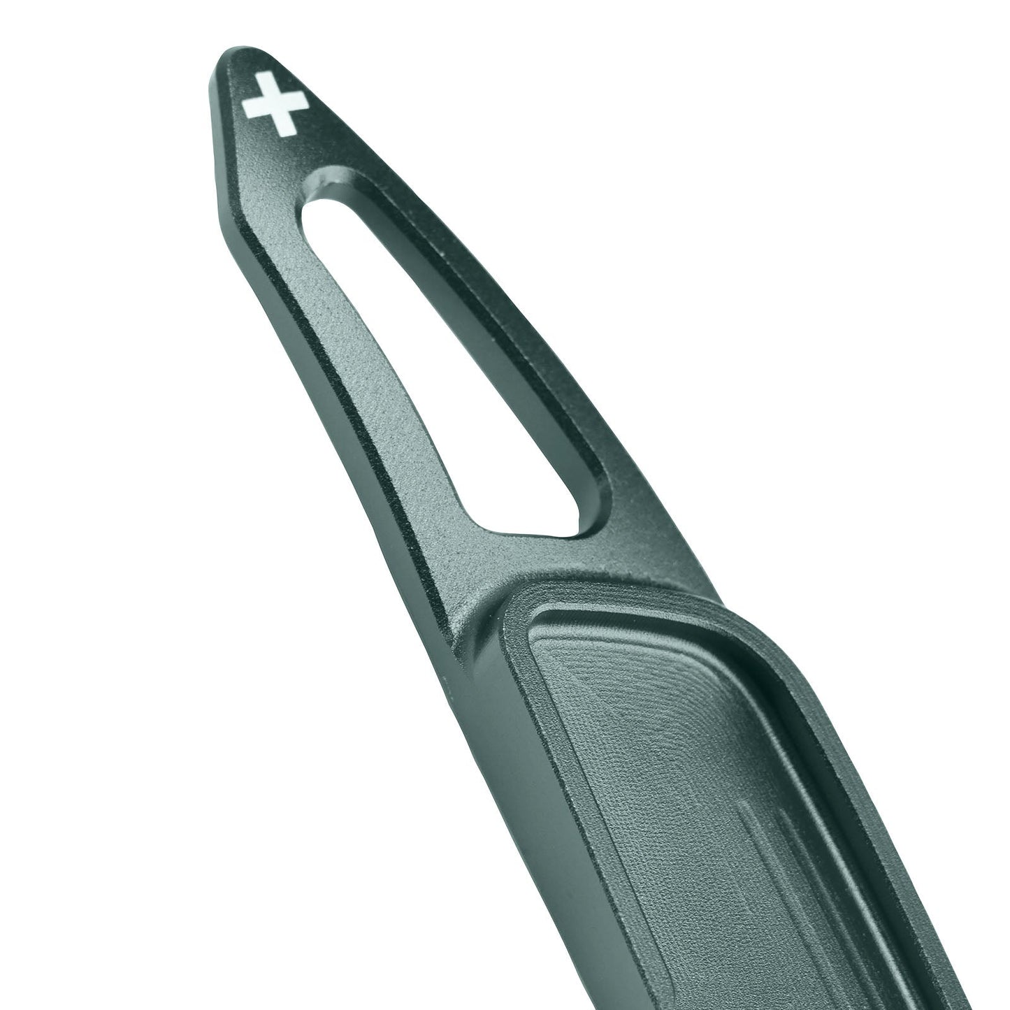 Palette del cambio al volante per Renault Arkana 2021-24, in alluminio grigio