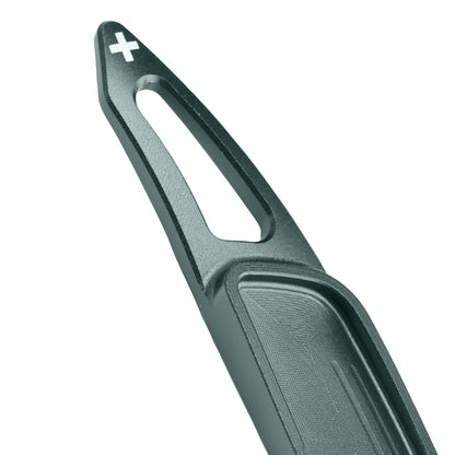 Palette del cambio al volante per Renault Arkana 2021-24, in alluminio grigio
