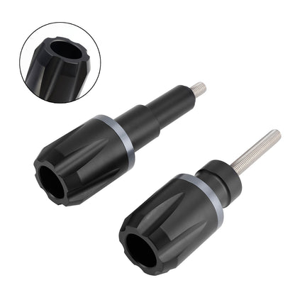 Protezioni telaio antiurto CNC blu e nere per BMW F900R F750GS F850GS 2019-2023