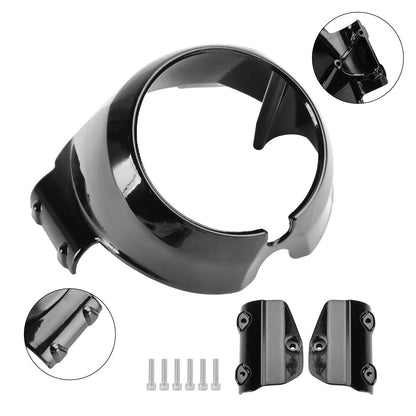 2015-2022 Indian Scout Parabrezza Lunetta del faro Carenatura superiore adatta per