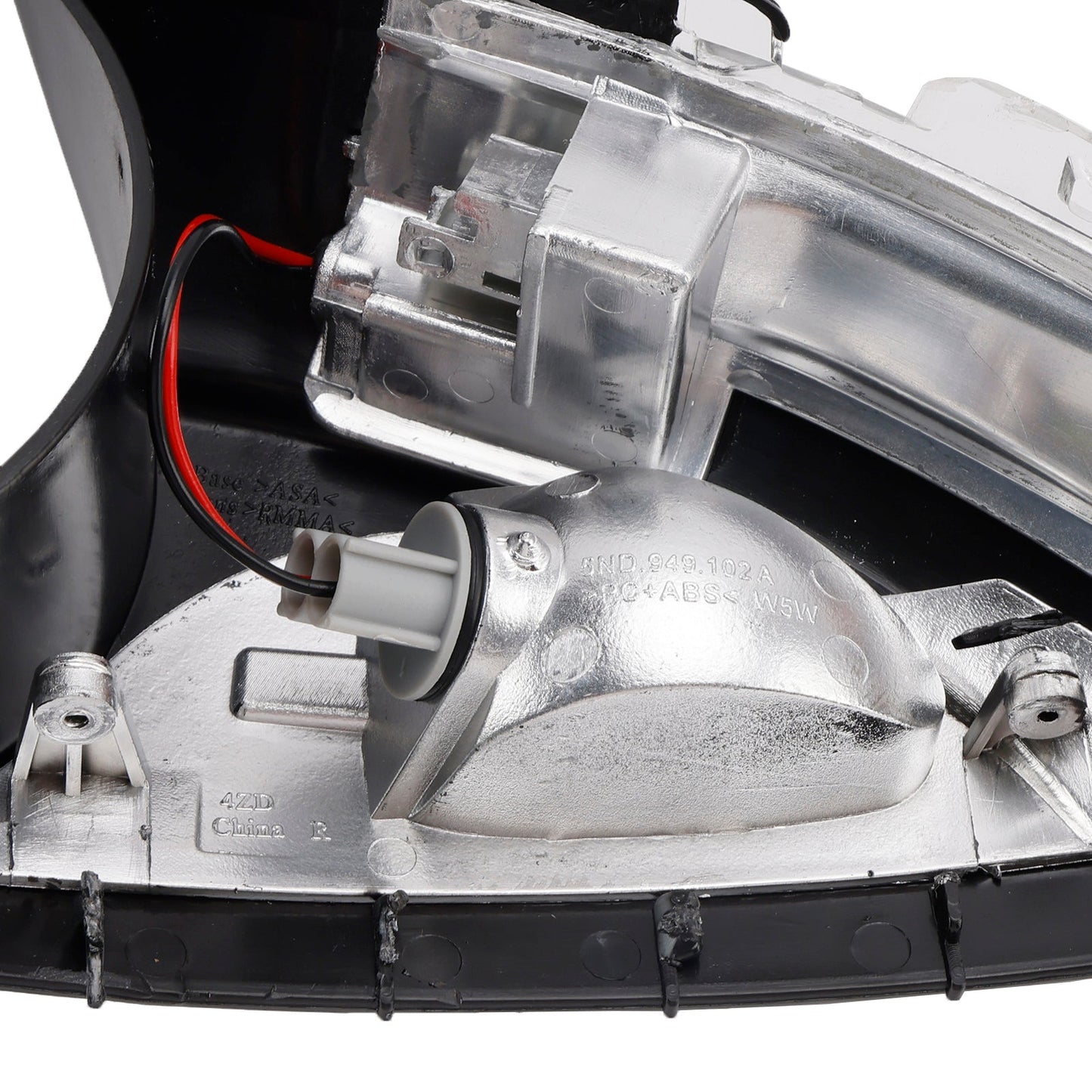 Indicatore di direzione sullo specchietto retrovisore destro per VW Tiguan 5N Sharan 7N Alhambra 5N0949102A