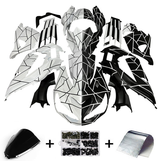 Kit carenatura iniezione adatto per Kawasaki ZX14R ZZR1400 2012-2025