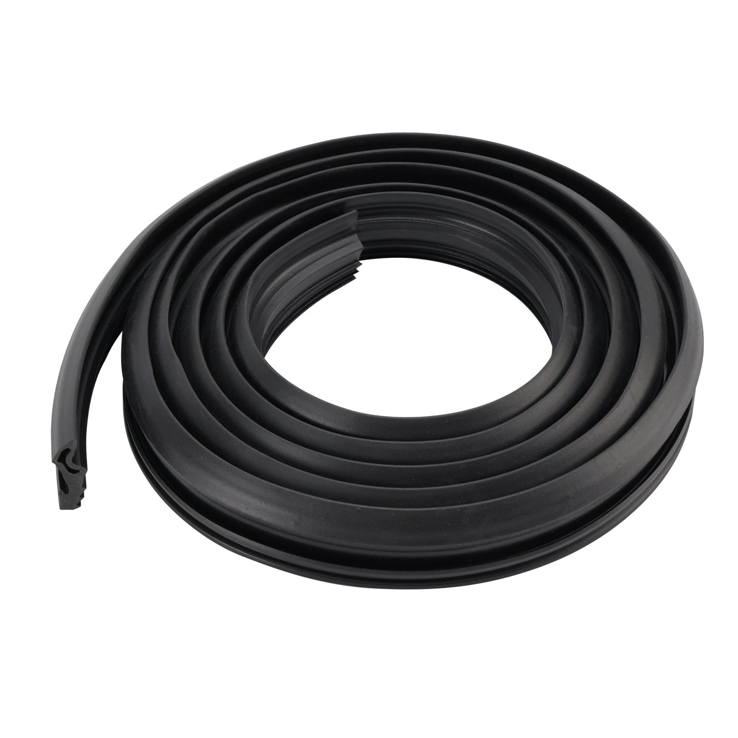 Guarnizione per porta lavastoviglie WP9743590/9743590 (nera) per Kenmore KitchenAid ecc.