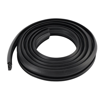Guarnizione per porta lavastoviglie WP9743590/9743590 (nera) per Kenmore KitchenAid ecc.