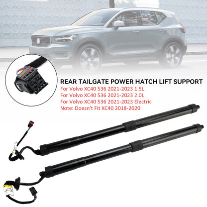 2PCS Rear Electric Tailgate Gas Strut 32296296 Per Volvo XC40 536 2021-2023