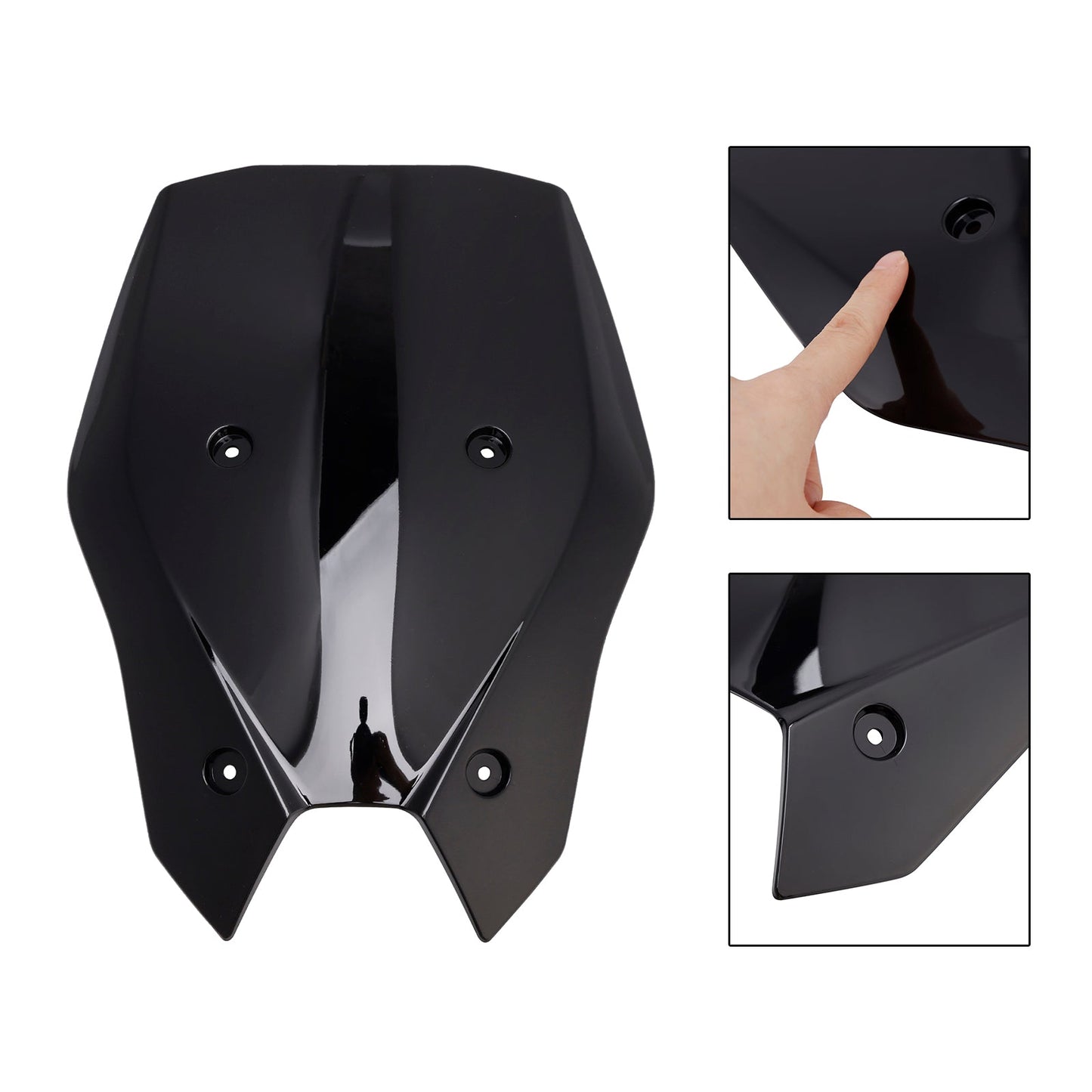 2025-2026 KAWASAKI Z900 Z 900 Parabrezza Parabrezza