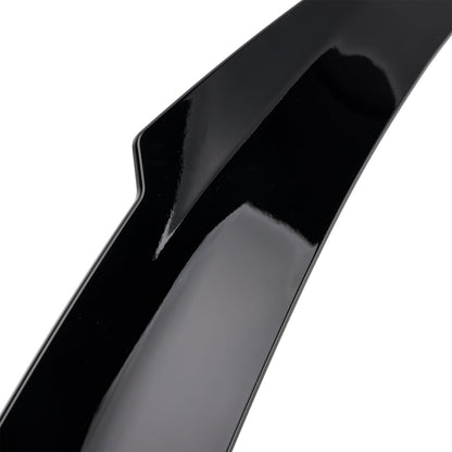 Spoiler posteriore per bagagliaio nero lucido BMW Serie 4 G22 G82 Coupé 2020+ PMS Style
