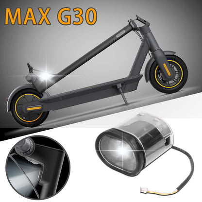 Luce LED per scooter elettrico Segway Ninebot MAX G30 G30D Luce anteriore per scooter