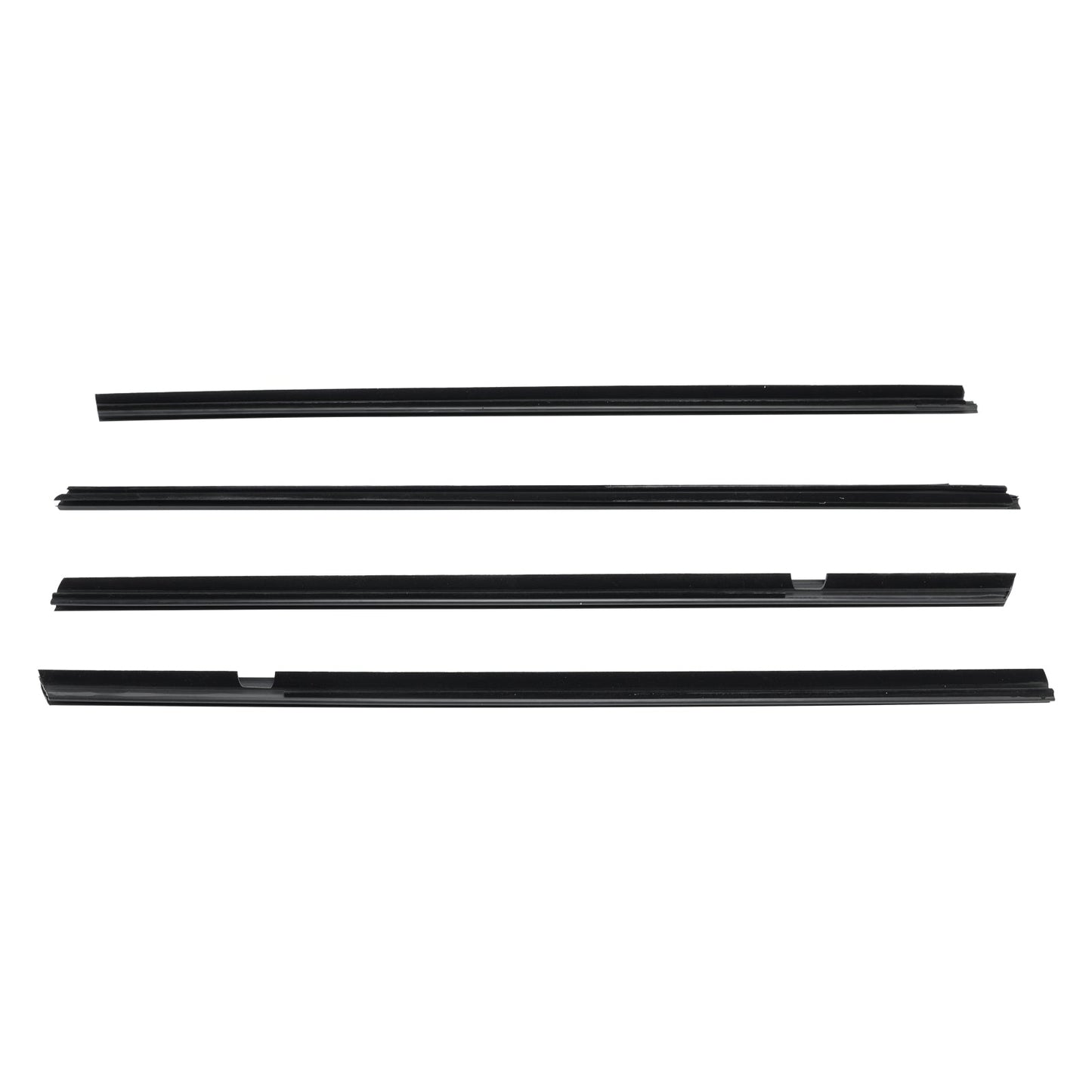 Guarnizione per modanatura esterna per finestrini esterni Honda Insight 4 pezzi 2010-2014