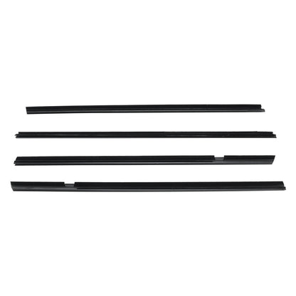 Guarnizione per modanatura esterna per finestrini esterni Honda Insight 4 pezzi 2010-2014