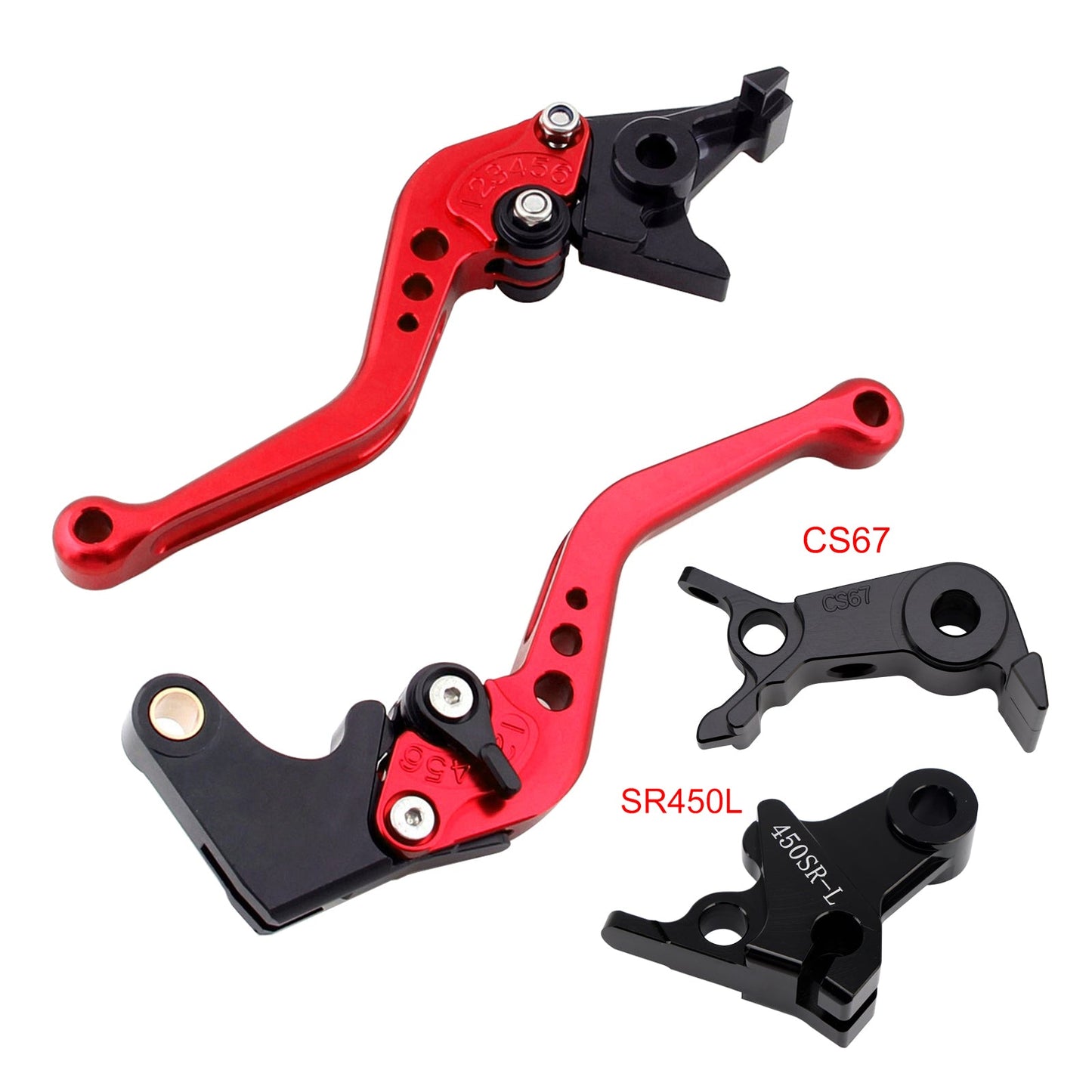 NUOVA leva freno frizione corta adatta per VOGE DS900X 900DSX 2024-2026