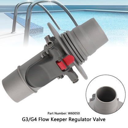 W60050 Valvola regolatrice Flowkeeper per pulitore automatico per piscine W03000TR W01698 W70482