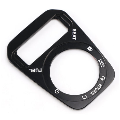 Copertura in alluminio nera per interruttore chiave per Honda ADV 350 ADV350 2022-2025