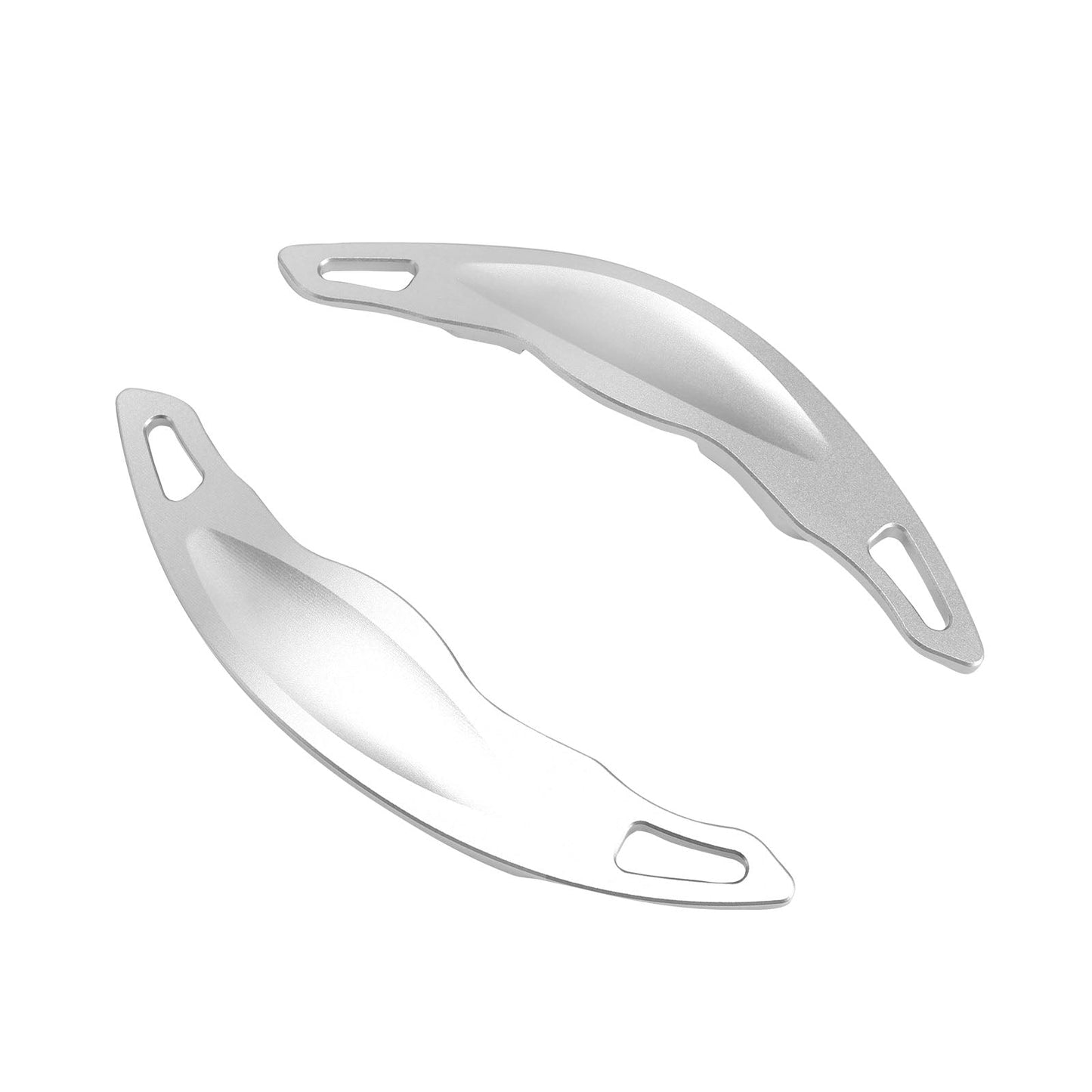 Leve del cambio al volante per Mini F54 F55 F56 F57 in alluminio color argento