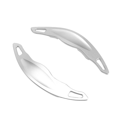 Leve del cambio al volante per Mini F54 F55 F56 F57 in alluminio color argento