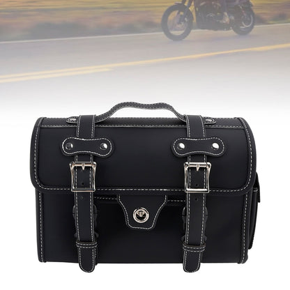 Borsa laterale universale per borse laterali, per moto, colore nero
