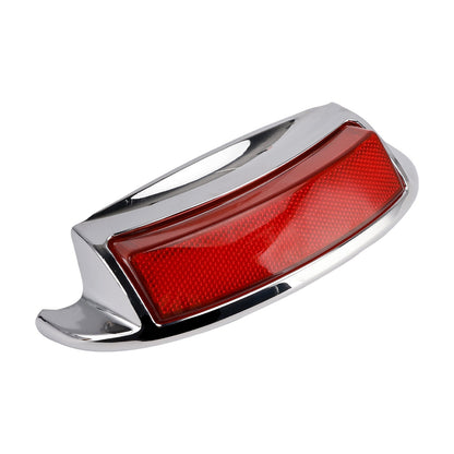 Luce freno posteriore per parafango, compatibile con Electra Glide Touring 2009-2024