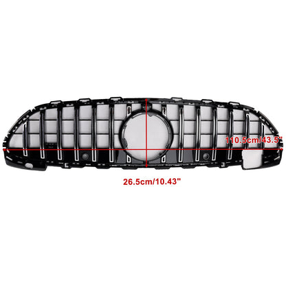 Griglia paraurti anteriore stile GT-R Mercedes Benz W206 2022-2023 con telecamera