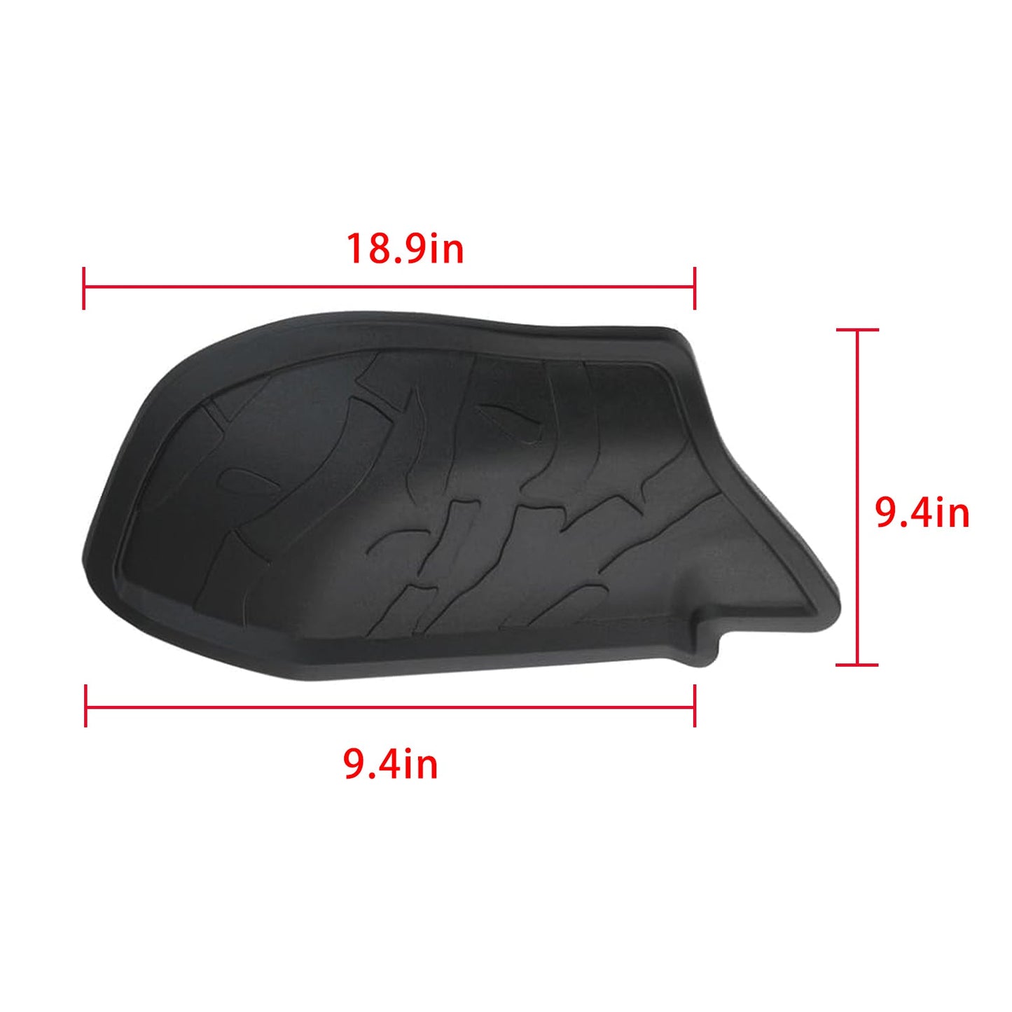 Set di protezioni laterali per il vano di carico J501SSJ340 per Subaru Forester 2019-2024