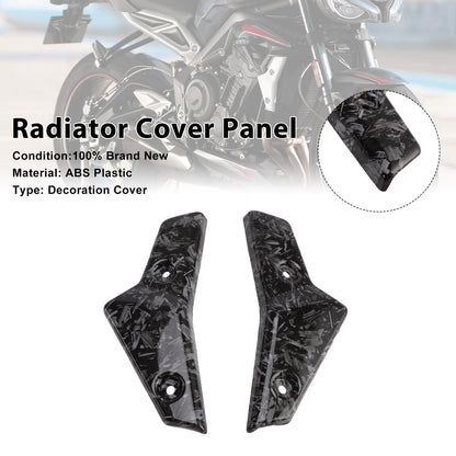 Pannelli carenatura laterali radiatore Street Triple 765 R/RS 2020-2022