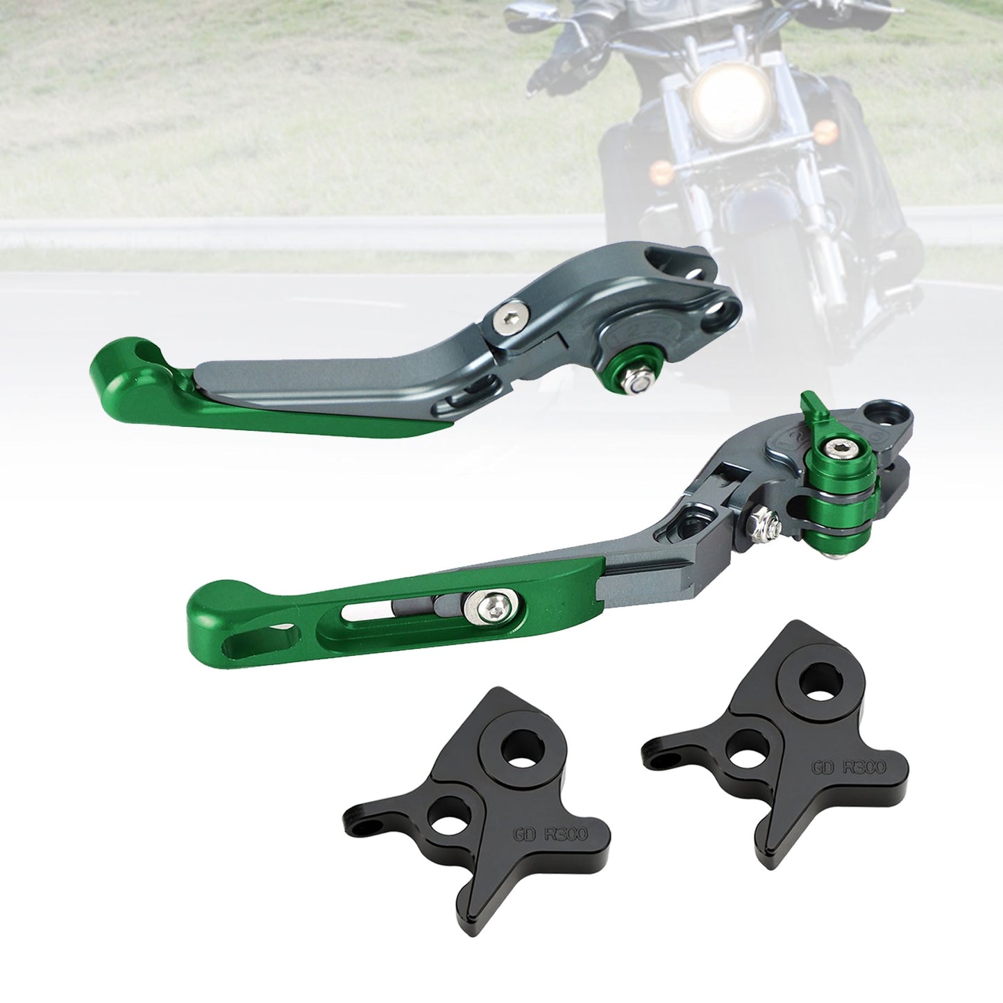 Leva freno frizione regolabile KYMCO AK550 2017-2022