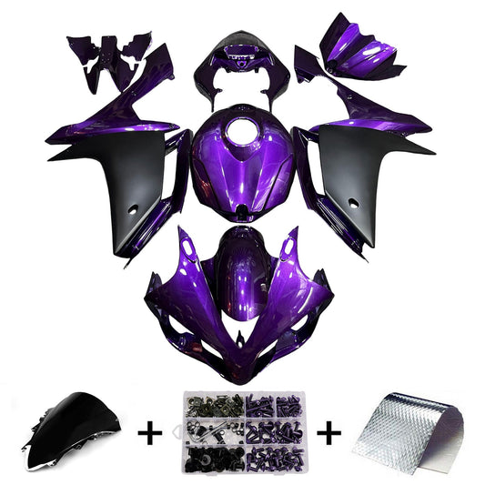 Kit carenatura iniezione plastica ABS per Yamaha YZFR1 YZF-R1 2007-2008